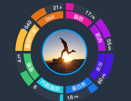 canvas畫一個(gè)扇形圖，文字繞排？