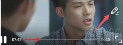 優酷視頻APP開啟彈幕的方法