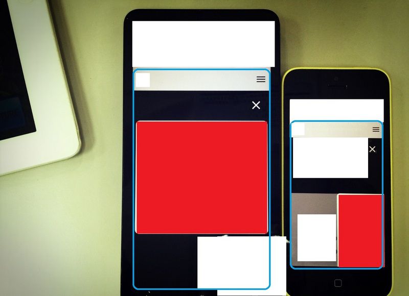 div 水平垂直置中在safari不正常