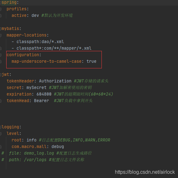 IDEA的Mybatis Generator駝峰配置問(wèn)題