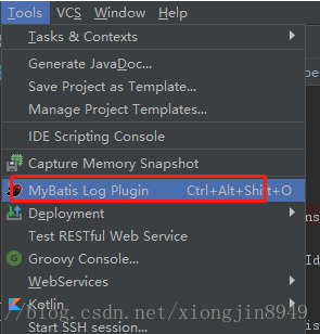 idea插件之mybatis log plugin控制臺sql的問題