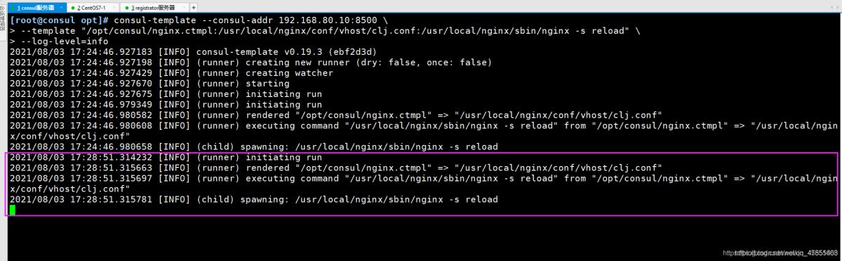 Docker consul的容器服務更新與發現的問題小結
