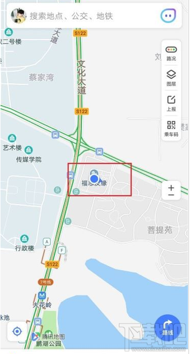騰訊地圖如何分享我的位置？騰訊地圖向好友分享我的位置教程