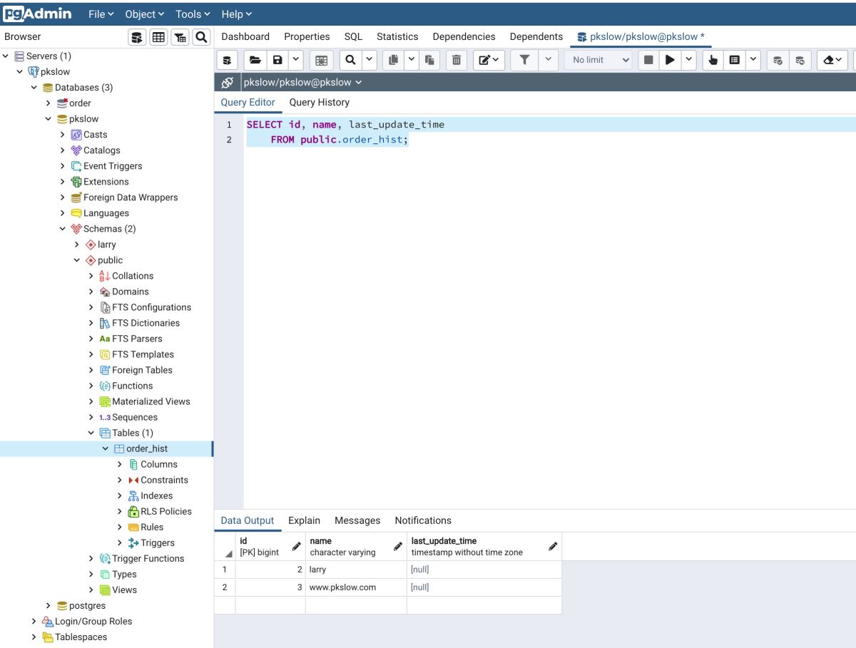 Docker中運行PostgreSQL并推薦幾款連接工具