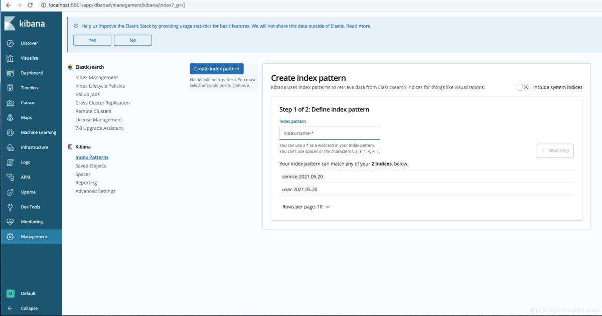 基于Docker搭建ELK 日志系統(tǒng)的方法