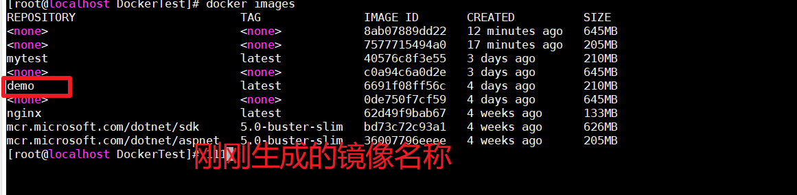 Docker 部署net5程序實現跨平臺功能