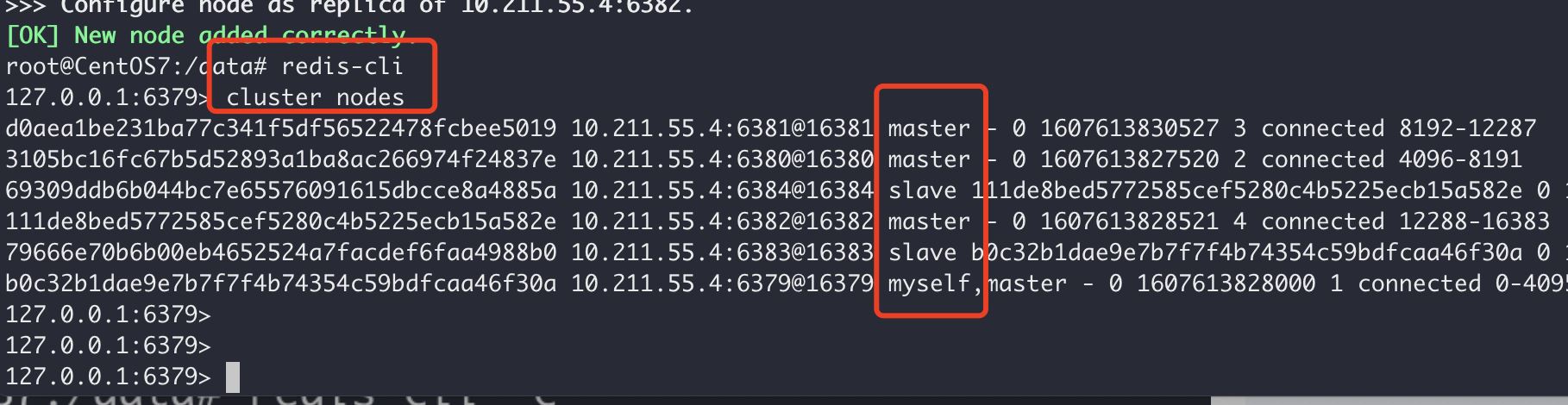 基于Docker搭建Redis主從集群的實現