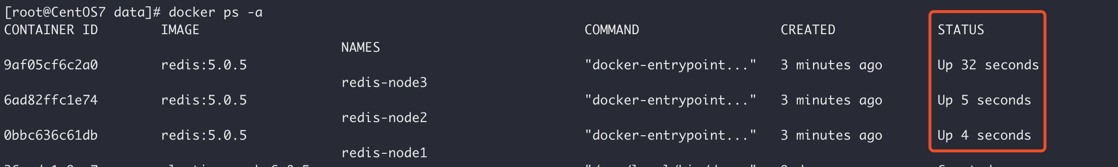 Docker上實現(xiàn)Redis集群搭建