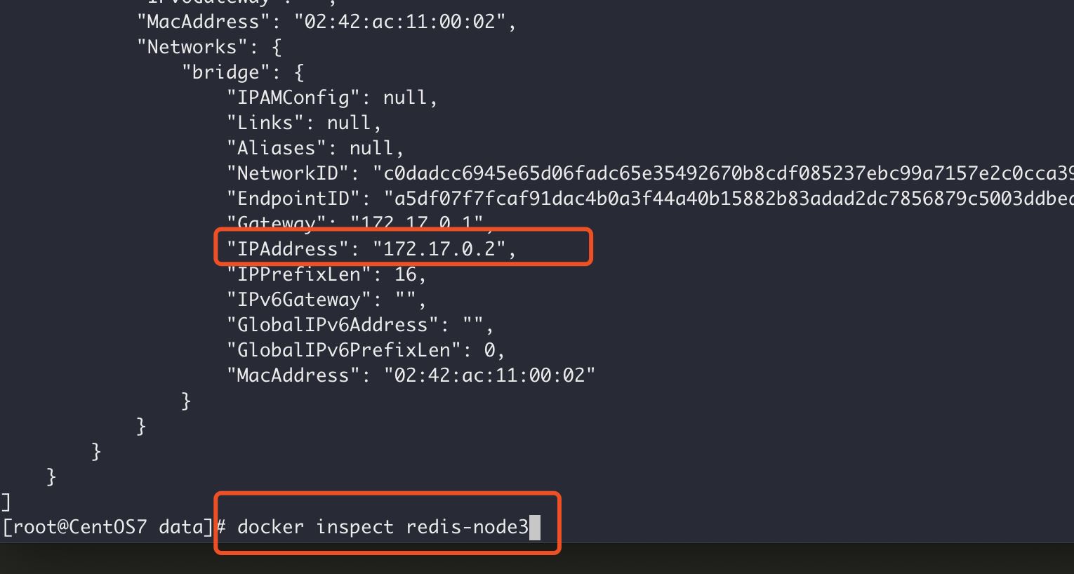 Docker上實現(xiàn)Redis集群搭建