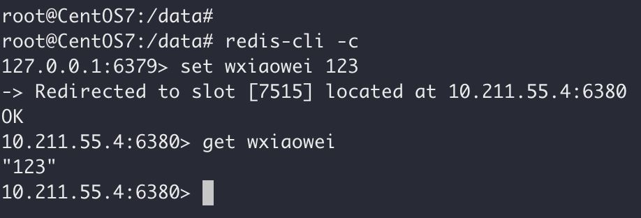 Docker上實現(xiàn)Redis集群搭建