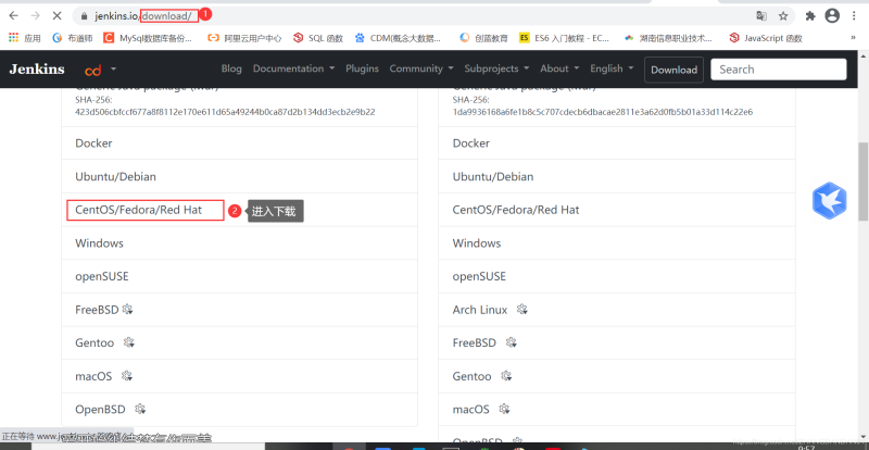 Docker使用Git實現Jenkins發布、測試項目的詳細流程