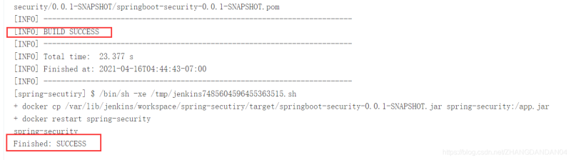 Docker使用Git實現Jenkins發布、測試項目的詳細流程
