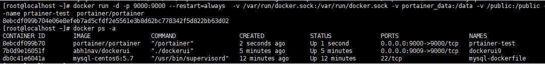 docker可視化工具Portainer部署并漢化的操作
