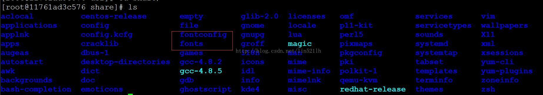 Docker容器不識(shí)別宋體等字體的解決方案