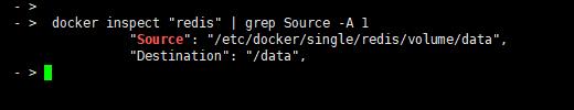 docker 查看容器的掛載目錄操作