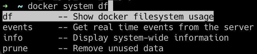 docker空間爆滿導(dǎo)致的進(jìn)入容器失敗的解決方案