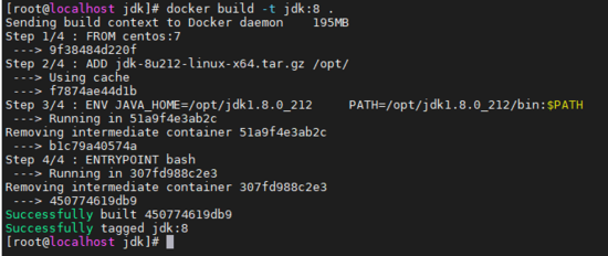 docker 中配置 eureka的方法