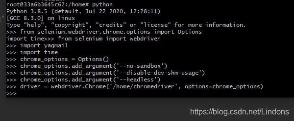 Docker+selenium實現自動化健康報備的方法