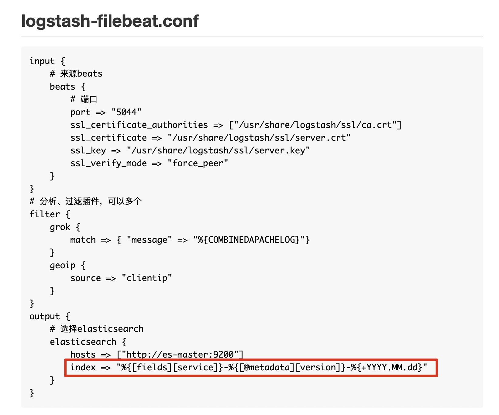 Docker Compose一鍵ELK部署的方法實現(xiàn)