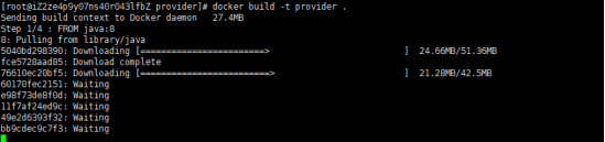 使用docker部署dubbo項目的方法步驟