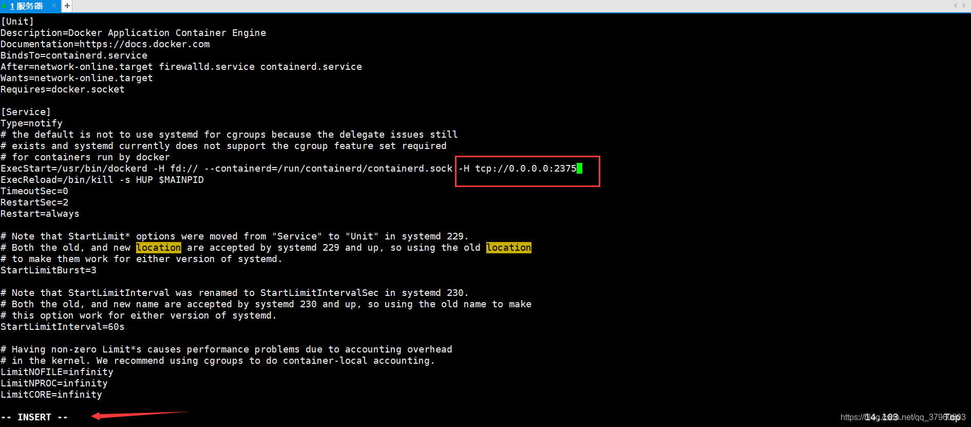Docker開啟遠程訪問的實現方式