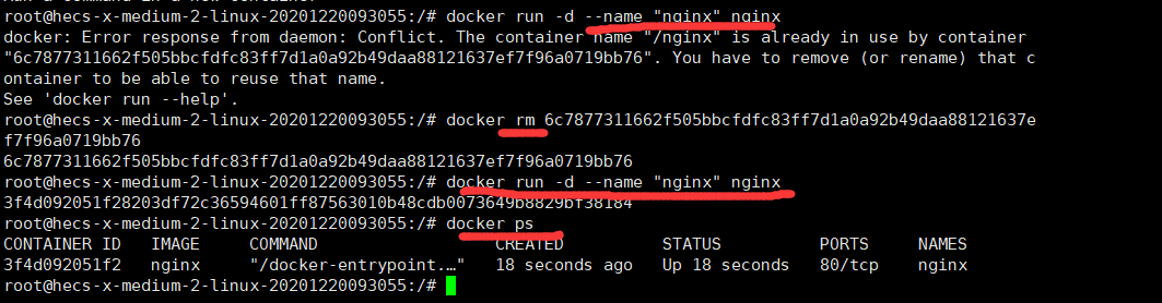 docker容器中布置靜態網站的實現