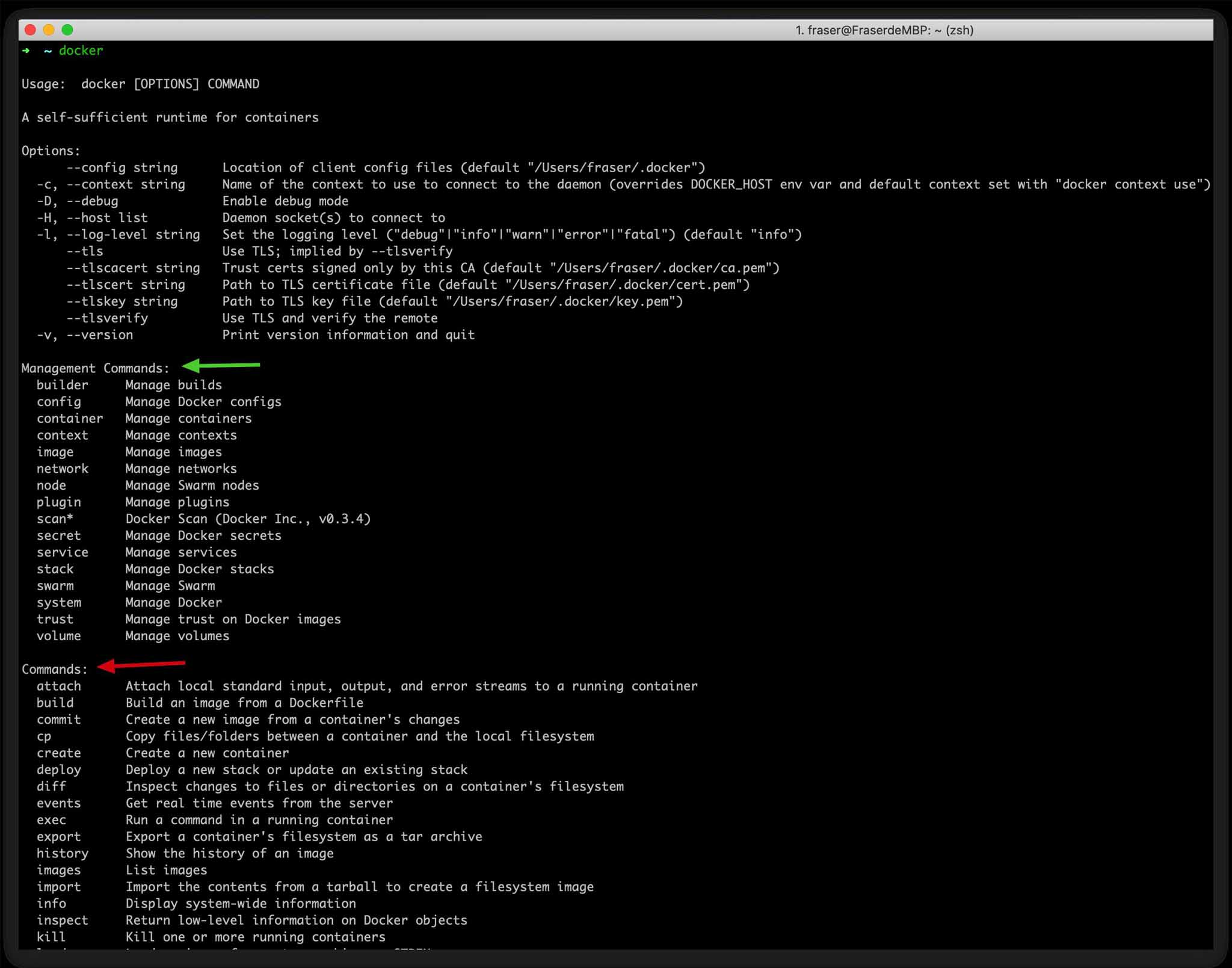 Docker 命令自動(dòng)補(bǔ)全的實(shí)現(xiàn)