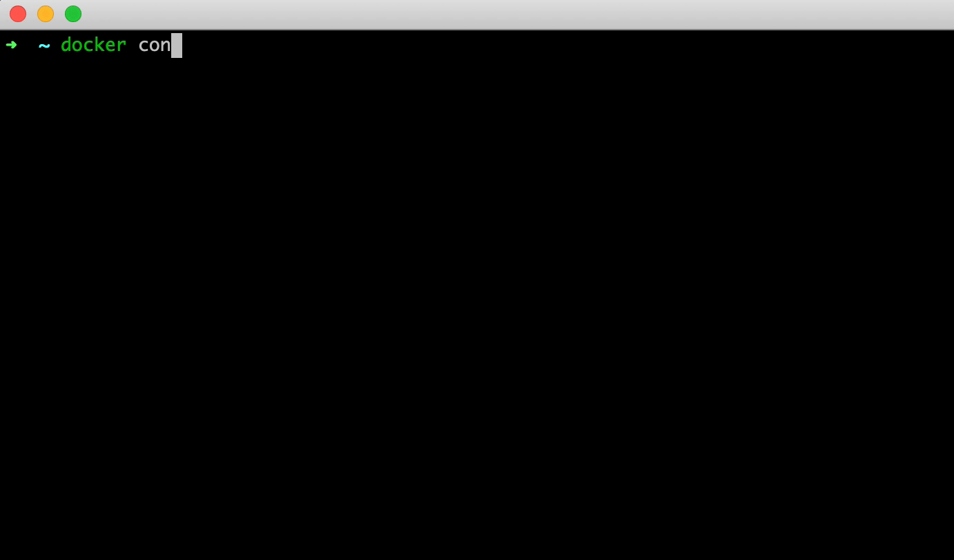 Docker 命令自動(dòng)補(bǔ)全的實(shí)現(xiàn)