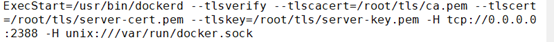 關(guān)于docker安全之Docker-TLS加密通訊問題