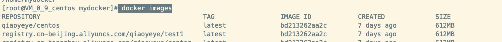 Docker如何制作自己鏡像并上傳dockerhub