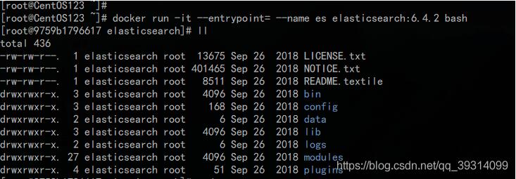 docker 啟動elasticsearch鏡像,掛載目錄后報錯的解決
