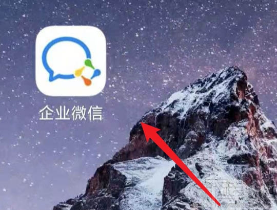 企業微信怎么置頂打卡？企業微信置頂打卡的教程