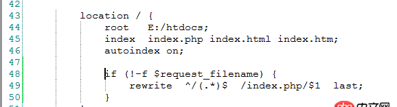 php-_server-php_self - nginx $_SERVER[’PHP_SELF’] 得到重復路徑是什么原因？