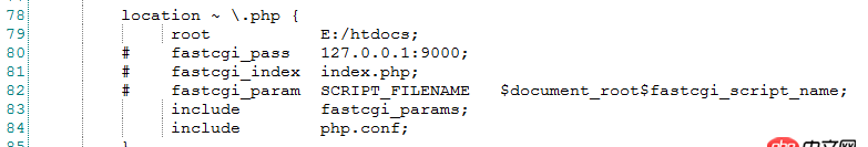 php-_server-php_self - nginx $_SERVER[’PHP_SELF’] 得到重復路徑是什么原因？