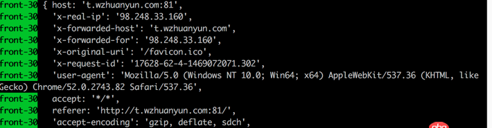 nginx - node 服務器怎么獲取 進入鏈接的 端口號？