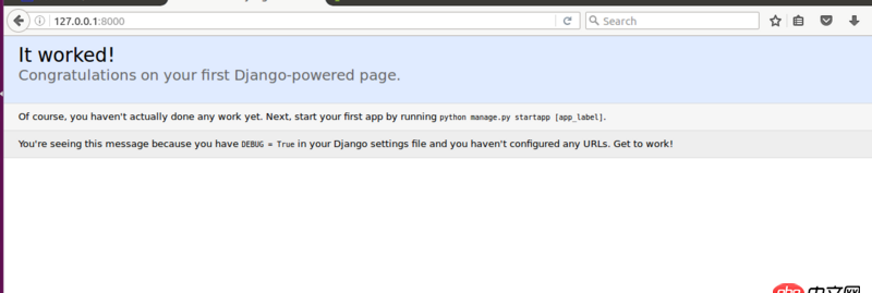 ubuntu16.04 - nginx+uwsgi部署django,8000端口正常,80端口404