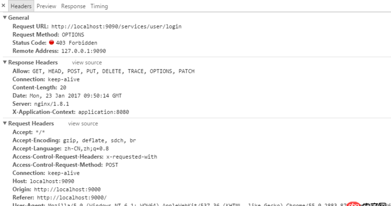 nginx反向代理配置訪問后臺，基礎問題？
