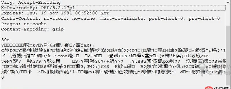 nginx和apache中fastcgi 解析的php 輸出為何頭部和尾部會輸出長度信息