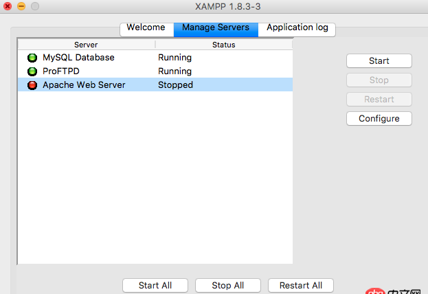macos - mac 重啟后 XAMPP下的apache無(wú)法啟動(dòng)