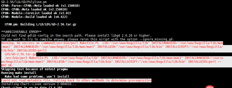 apache - ubuntu環(huán)境下安裝bugzilla，執(zhí)行成功，但是訪問時候出現(xiàn)404 not found