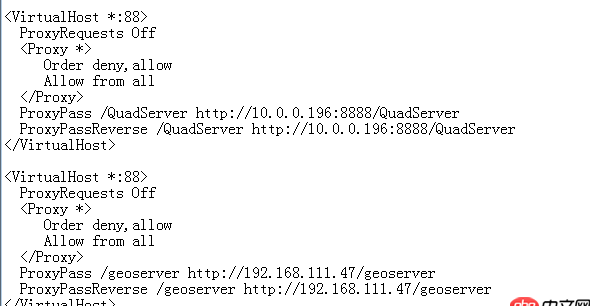 tomcat - apache 反向代理問(wèn)題