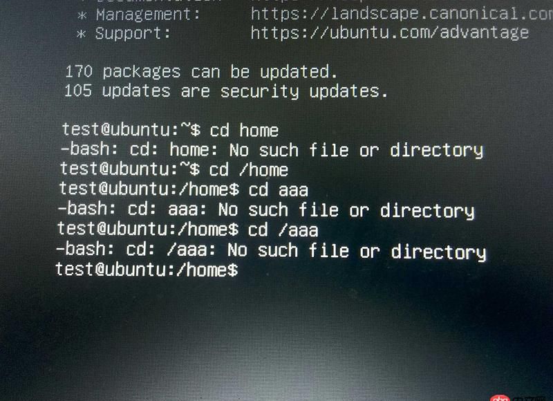 linux - 為什么用cd命令進(jìn)入不了這個文件夾？
