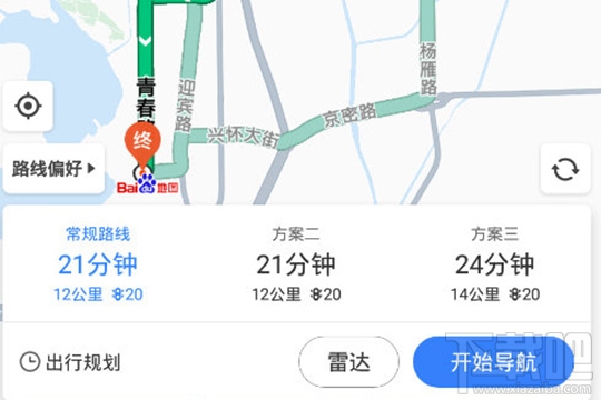 百度地圖怎么設置不走高速公路？設置路線偏好的方法