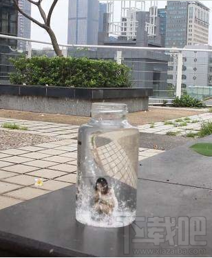 抖音人跳進瓶子里視頻制作方法介紹