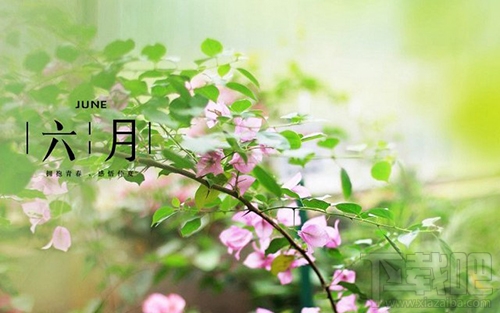 六月你好朋友圈說說與圖片大全