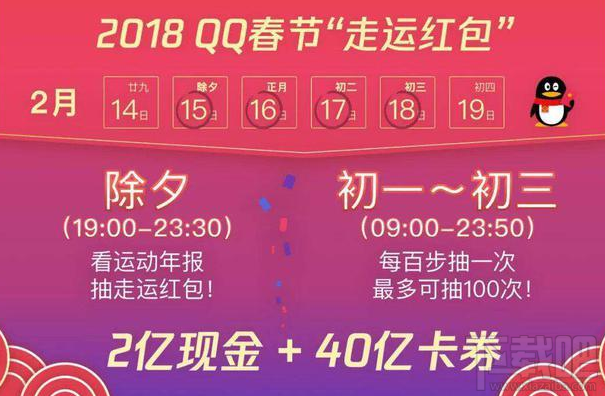 QQ走運(yùn)紅包什么時(shí)候上線？QQ走運(yùn)紅包上線時(shí)間
