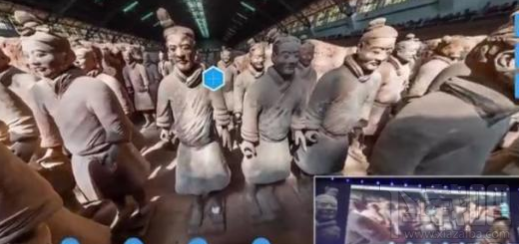 手機(jī)百度參觀兵馬俑怎么樣?手機(jī)百度怎么向兵馬俑提問?