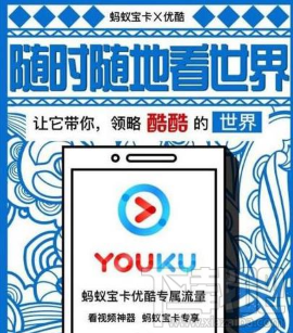 螞蟻寶卡優(yōu)酷專(zhuān)屬流量怎么樣?螞蟻寶卡優(yōu)酷專(zhuān)屬流量真的嗎?