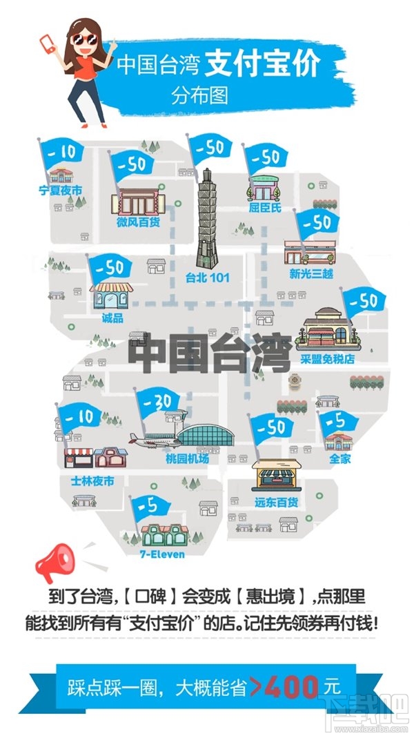 2017國慶哪些地區有支付寶價？2017國慶全球支付寶價分布圖