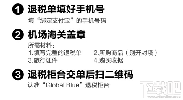 支付寶掃碼退稅怎么用？支付寶掃碼退稅使用方法教程